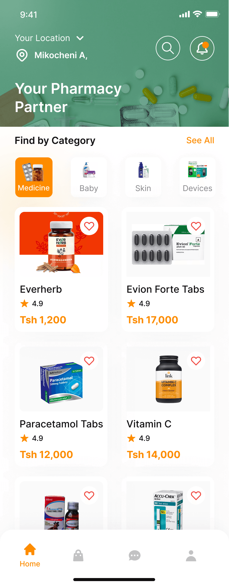 Famasia mobile